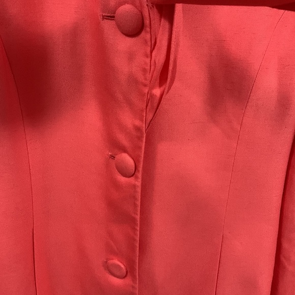 Herbert Grossman Women’s Blazer Jacket w Collar sash that connects to other side - Picture 2 of 11